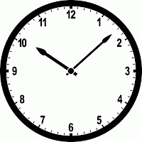Resultado de imagen de hora que marcan los relojes en los anuncios