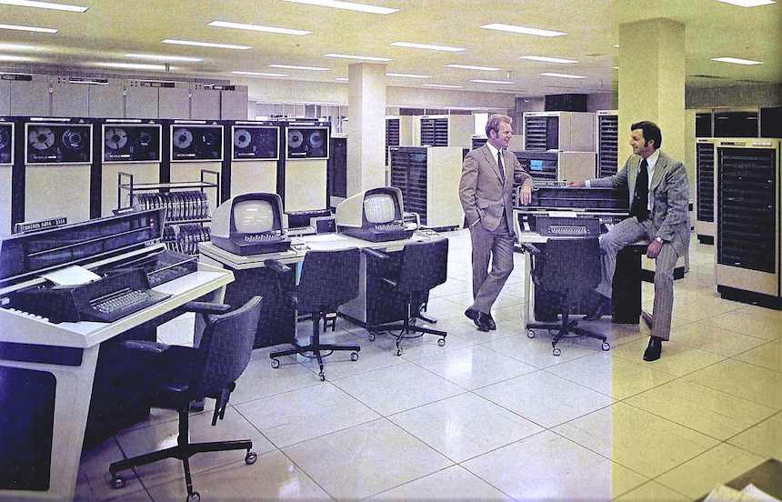 1973 computers 1973 computers photograph