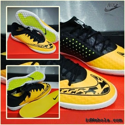 Sepatu Futsal Nike Elastico Finalle III - Kuning Sepatu Futsal Nike Elastico Finalle III - Kuning