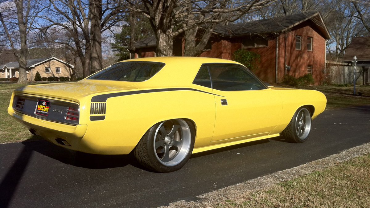 Plymouth CUDA 1970 Custom