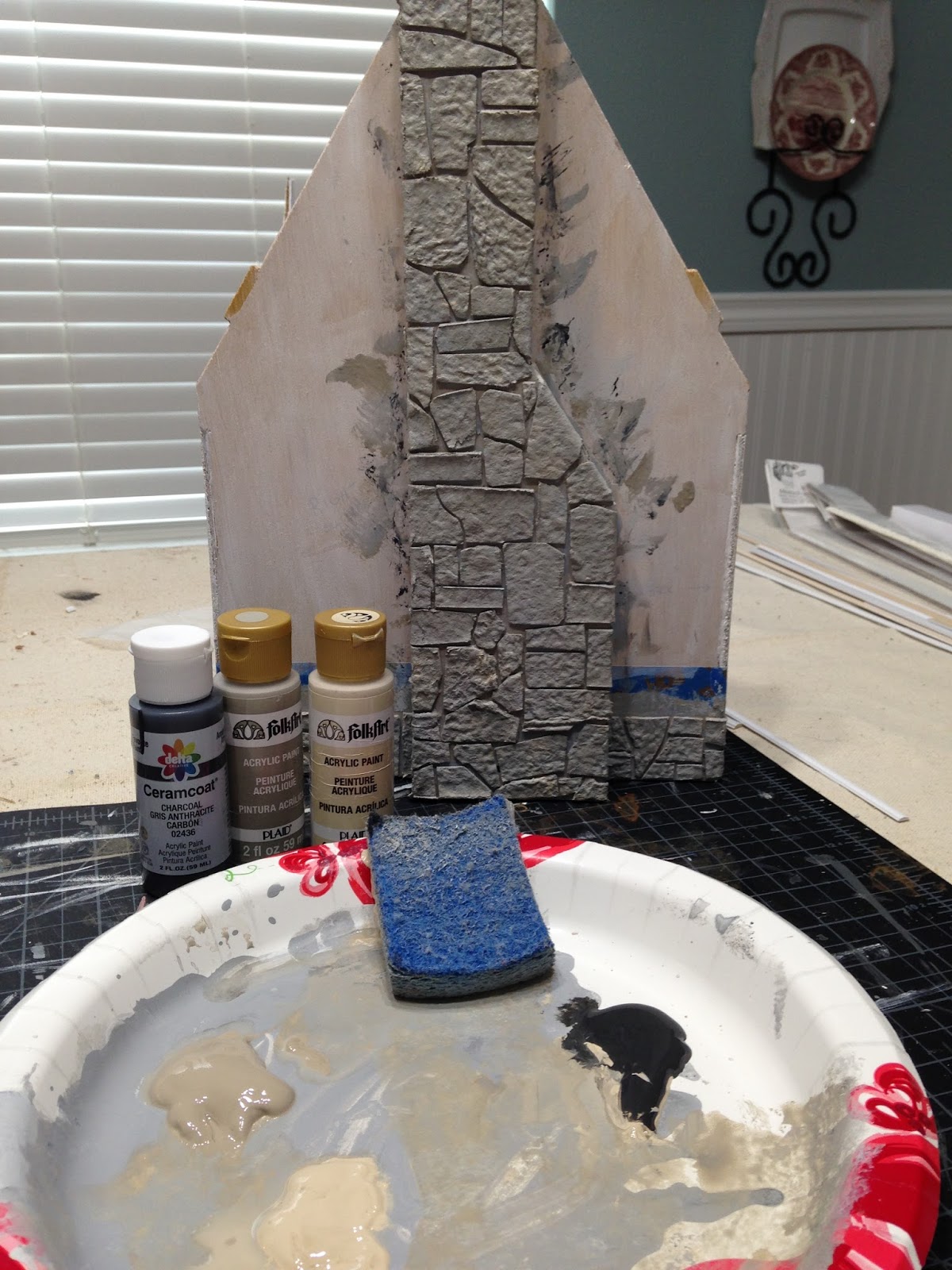 My Miniature Madness The Dreadful Egg Carton Stones