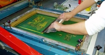 Process Flow Chart of Printing Screen Preparation - Textile Flowchart