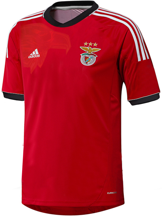 Benfica 13/14 (2013-14) Home and Away Kits Released - Footy Headlines