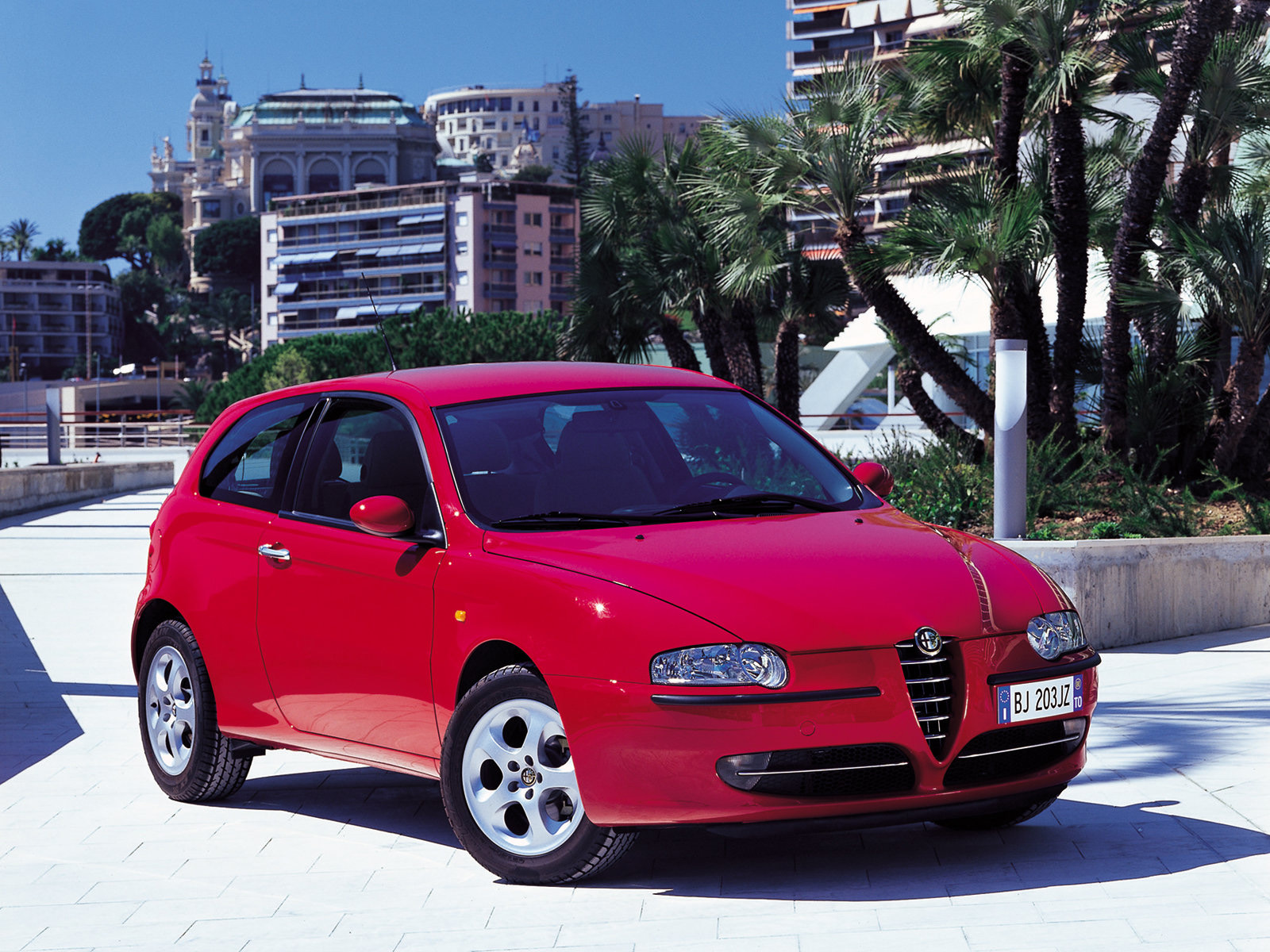 Automotive Database: Alfa Romeo 147