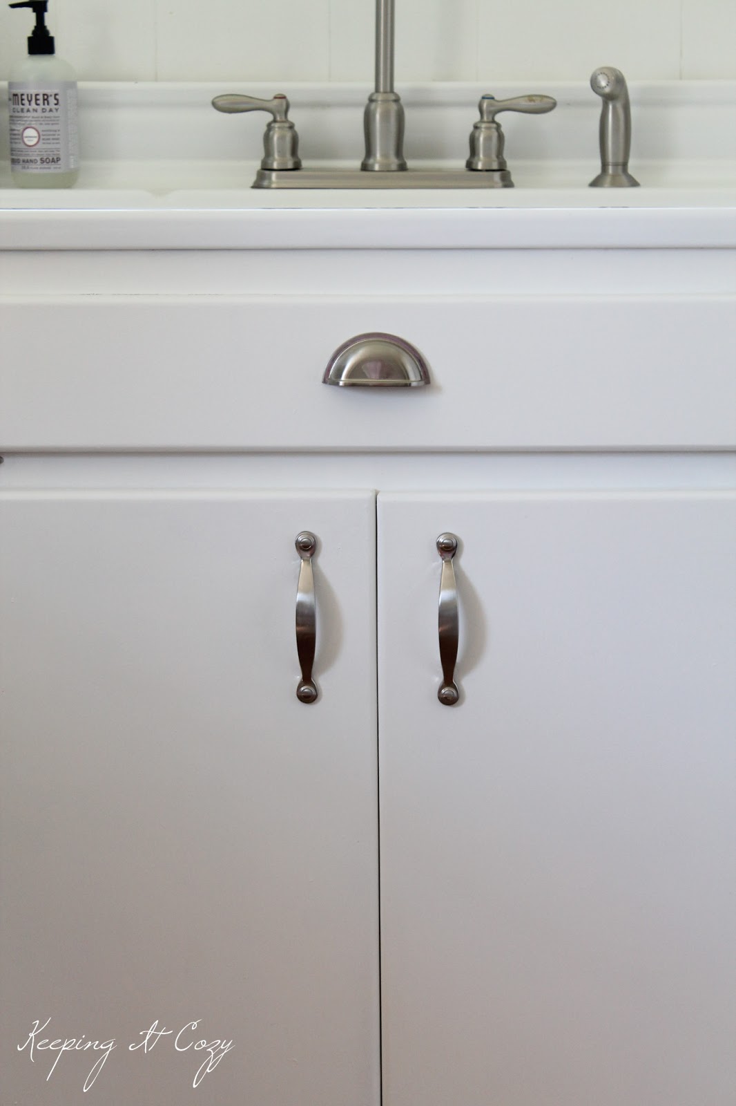 Keeping It Cozy: All About Painting Cabinets