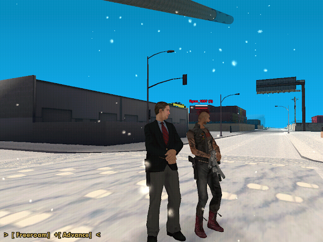 GTA San Andreas Snow Compressed PC Game Free Download 795 MB