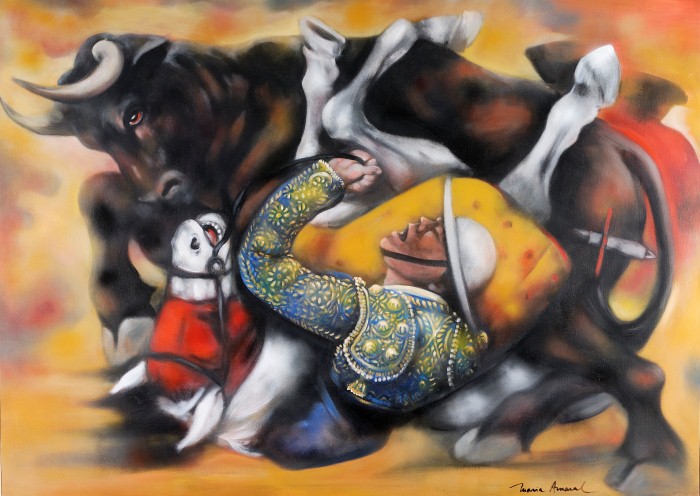 Танцы в картинах. Maria Amaral 5
