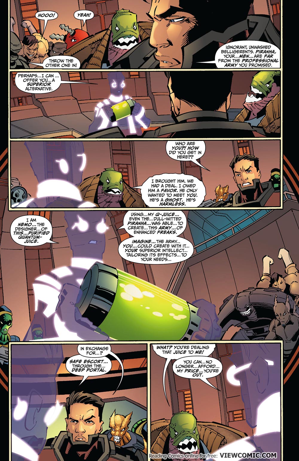 Static Shock chapter 6 page 9