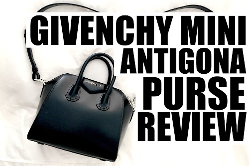 Video: Givenchy Mini Antigona Purse Review | Connecticut Fashion and  Lifestyle Blog | Covering the Bases
