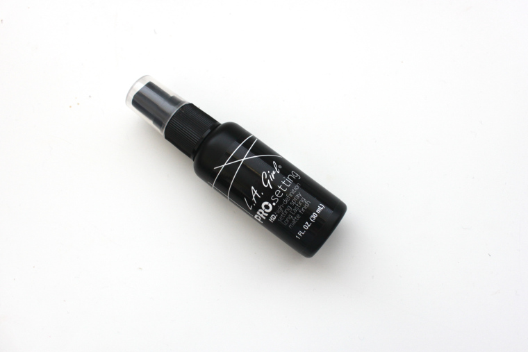 L.A. Girl Pro Setting Spray Review I AM OTAY