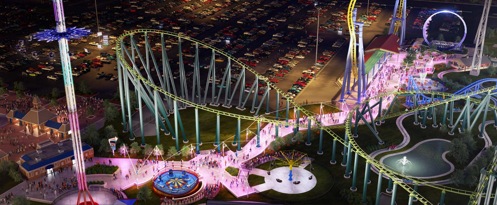 NewsPlusNotes Valleyfair to Build New Looping Thrill Ride Delirious