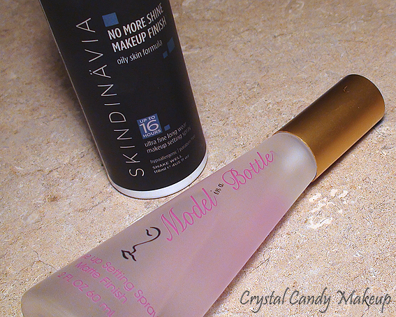 Makeup Setting Spray : Skindinavia ou Model in a Bottle?