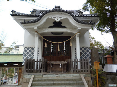 高津宮神輿庫 高津宮神輿庫