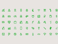 FREE 50 Outdoor icons - DOWNLOAD HERE
