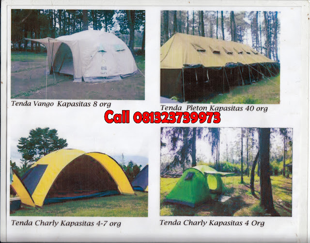 Booking Tenda di Kampung Cai Rancaupas
