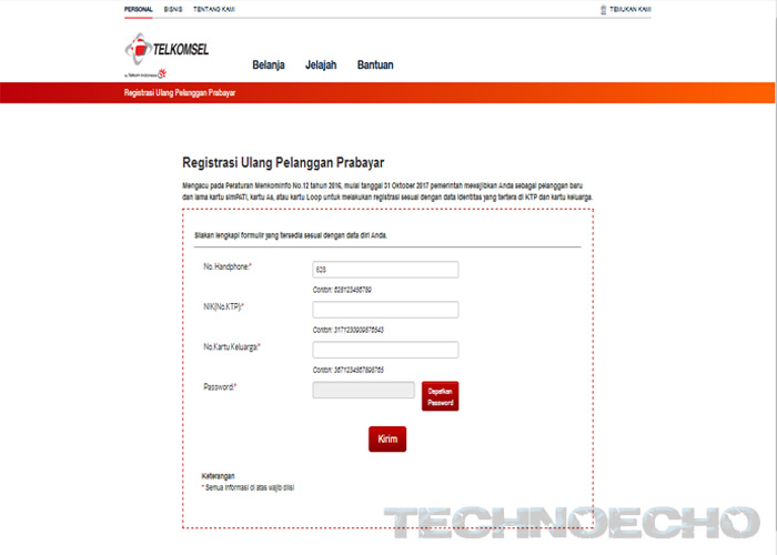 Cara Registrasi Ulang Kartu Prabayar Indosat, Tri, Simpati, XL Dan Smartfren TechnoEcho Cara Registrasi Ulang Kartu Prabayar Indosat, Tri, Simpati, XL Dan Smartfren TechnoEcho