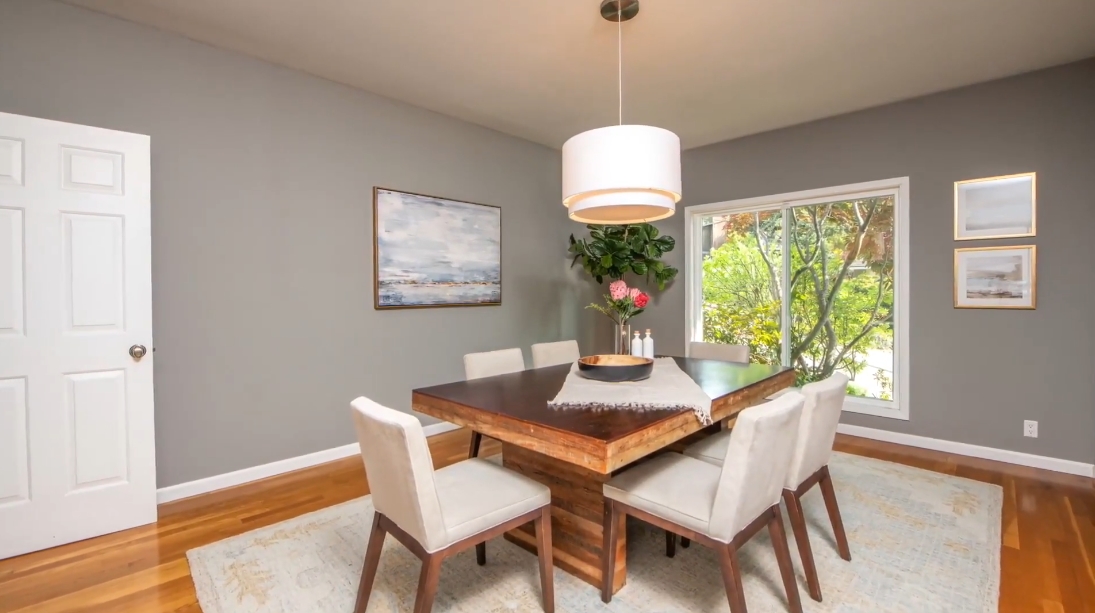 26 Photos vs. 247 Elizabeth Way, San Rafael, CA Luxury Home Interior Design Tour