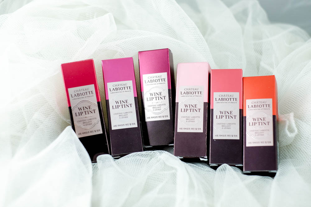 Chateau Labiotte Wine Lip Tint Review and Swatch Stella Lee