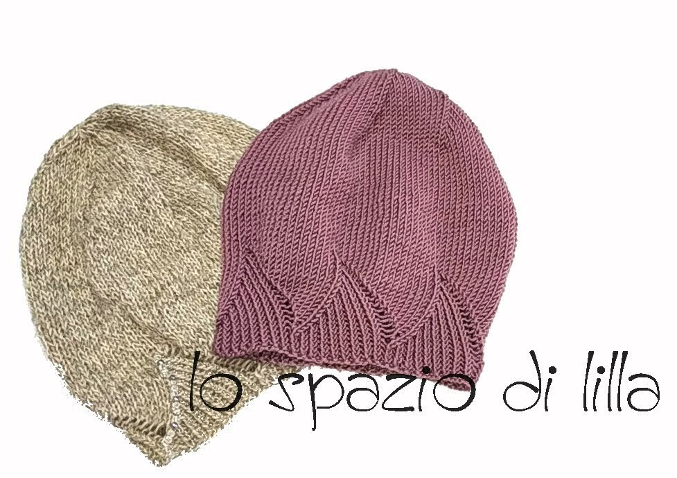 Berretto Lana Grossa Cappello Bimba Ai Ferri Lana Grossa Berretto