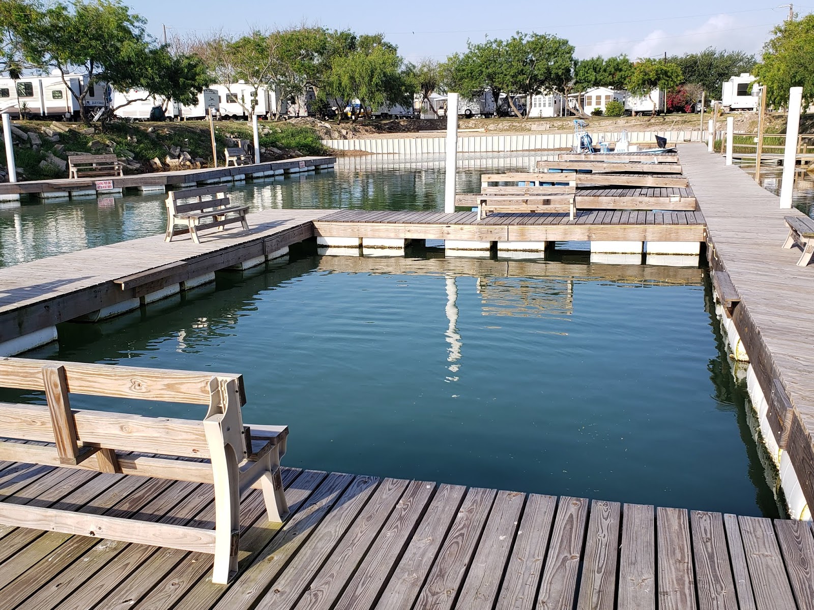Passport America Site Seers Port Isabel Park Center, Port Isabel, TX