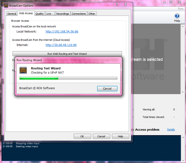 Iin Lesmana Membuat Server Video Streaming dengan Broadcam Live Video Streaming