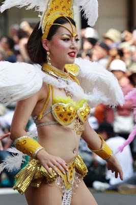 Planet hobi: Asakusa Samba Carnival