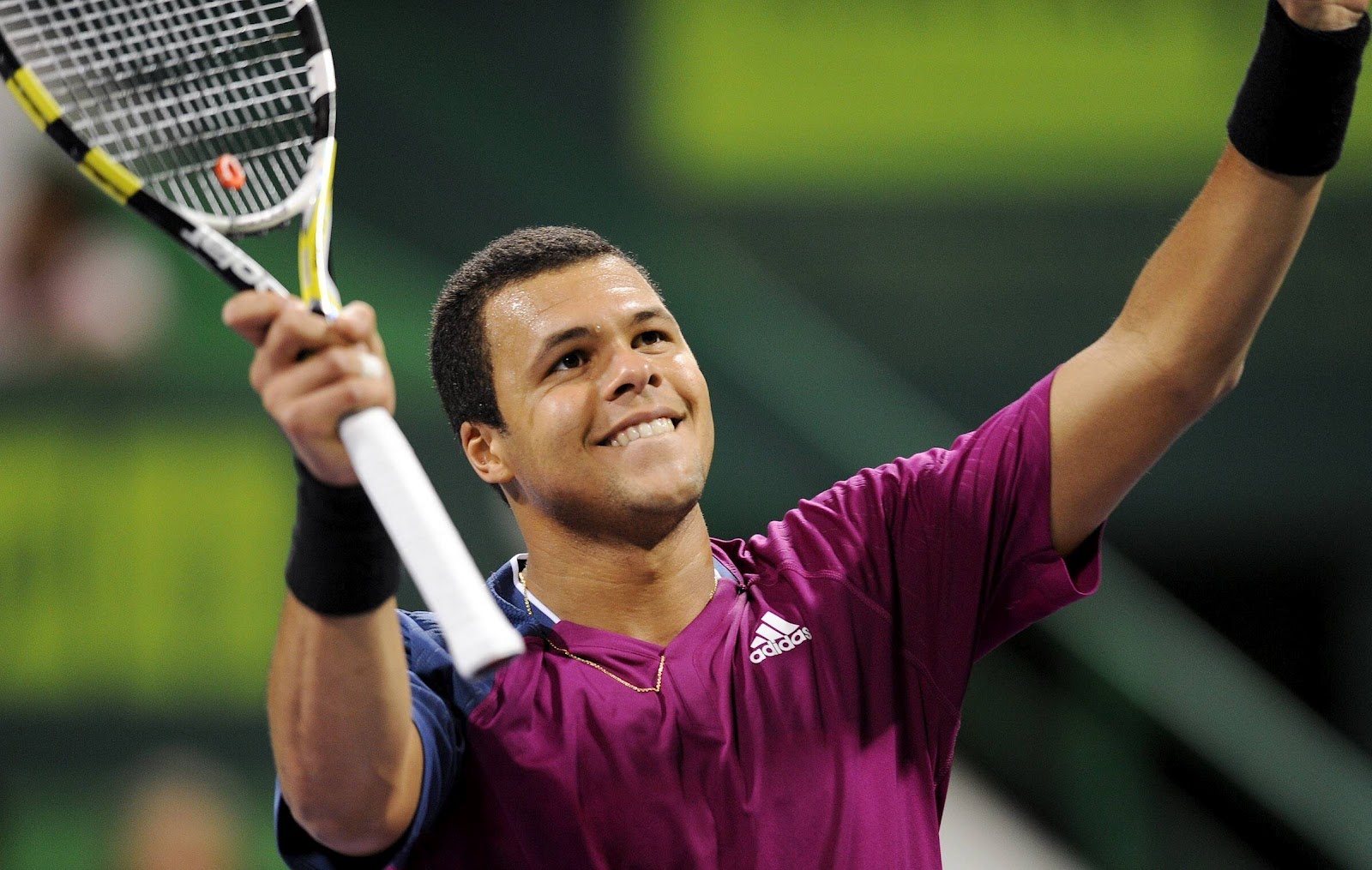 Long Tennis: Jo wilfried tsonga