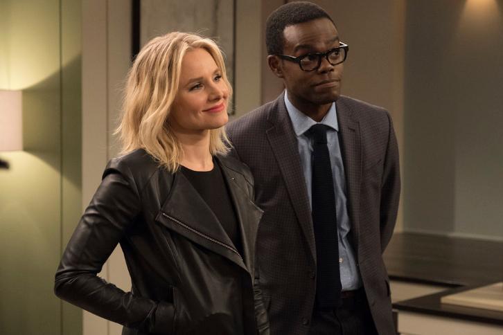 The Good Place - Episode 2.01 - 2.02 - Everything Is Great! - 7 Sneak Peeks, Promotional Photos & Press Release