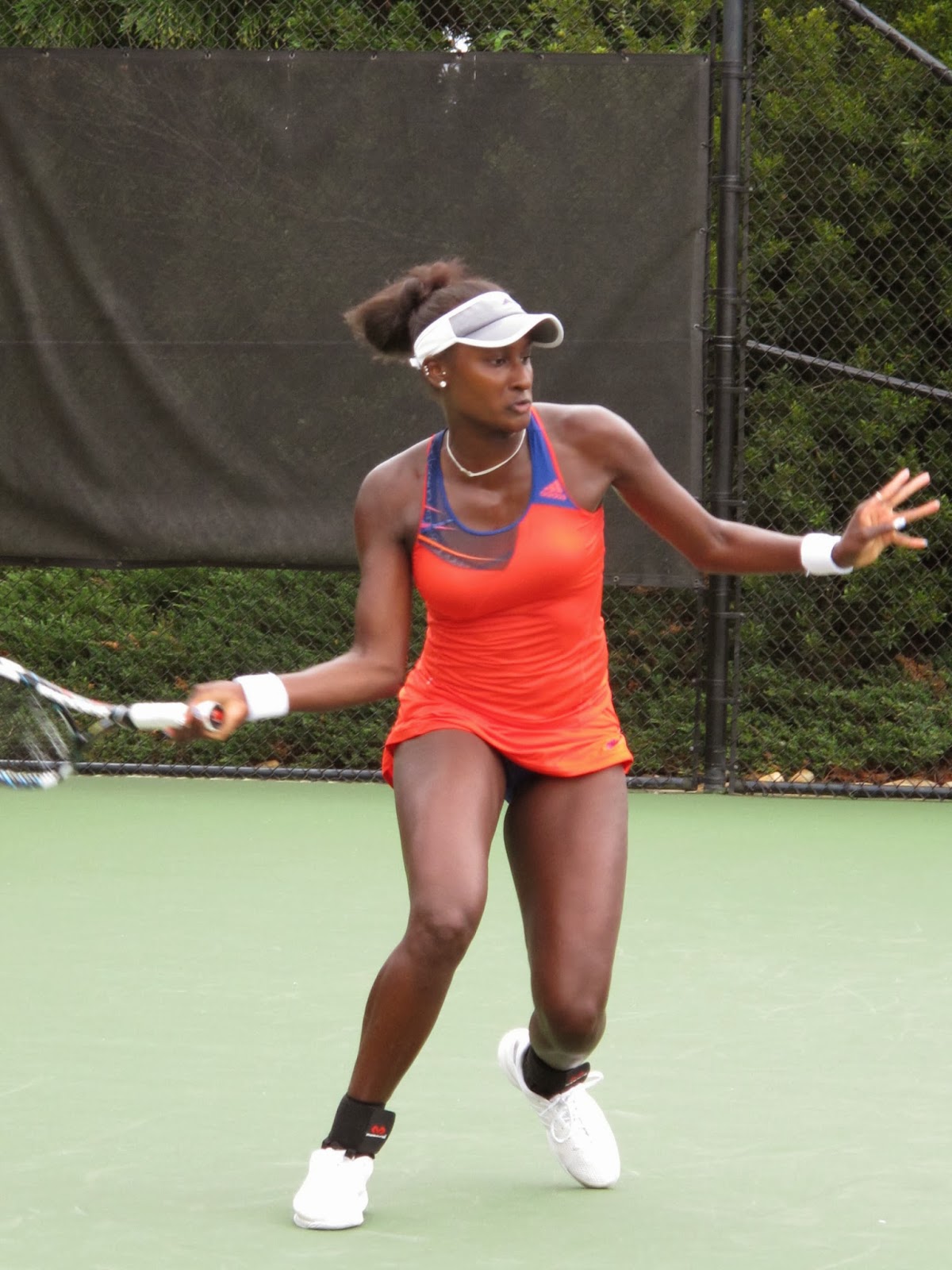 Hangin' Around The Court Rock Hill Rocks USTA Challenger, October 19