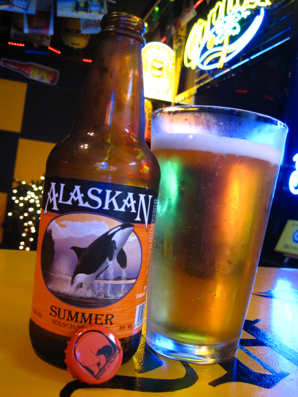 Tommy Likes Beer Alaskan Summer Ale