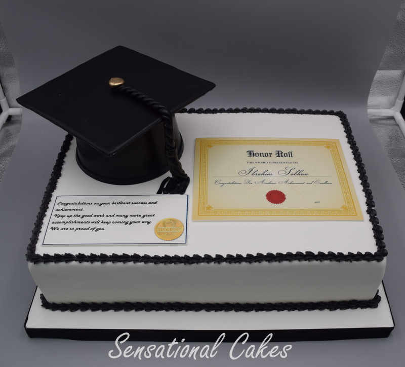 The Sensational Cakes Graduation Celebration cakes Singapore . Best
