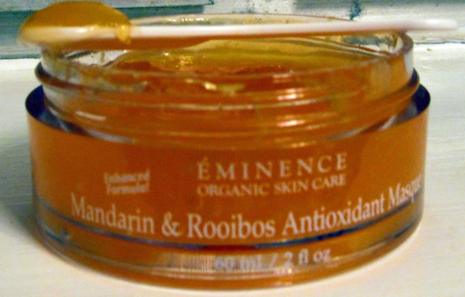 Bon Vivant Beauty Éminence Mandarin & Rooibos Antioxidant Masque