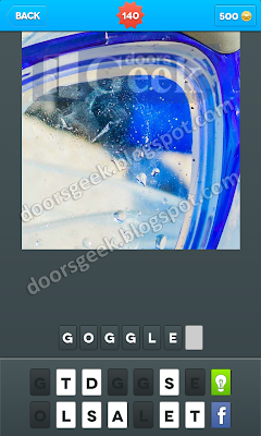Zoomed In - Photo Word Game Level 140 ~ Doors Geek