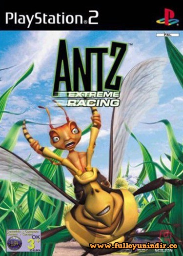 Antz Extreme Racing PS2