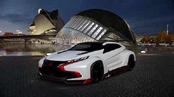Foto Mitsubishi XR-PHEV Evolution Gran Turismo