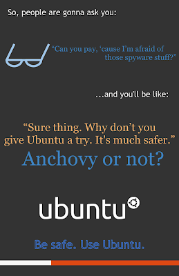 ubuntu lebih aman ketimbang Windows