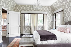 ridder katie leaf bedroom pink interior needing wanting loving bedrooms grey decor burnham bed betsy cool gray background trim tudor