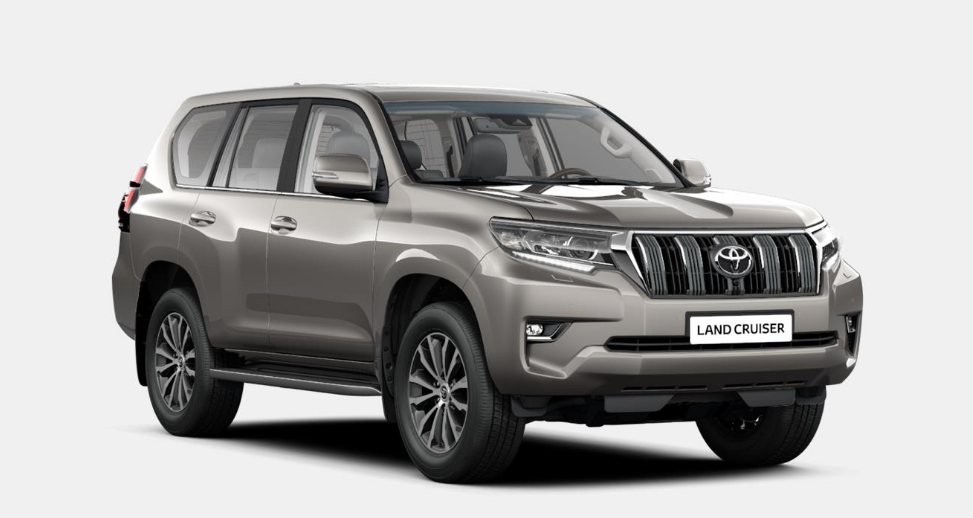 Toyota Land Cruiser J150 Restylé (2017 à 2024) Couleurs, code peinture