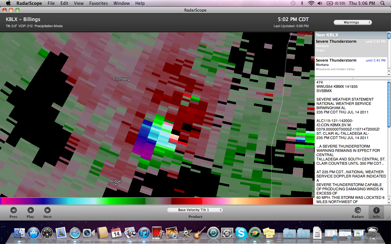 The Weather Centre StormTrack July 14 Remarkable Wind Velocities