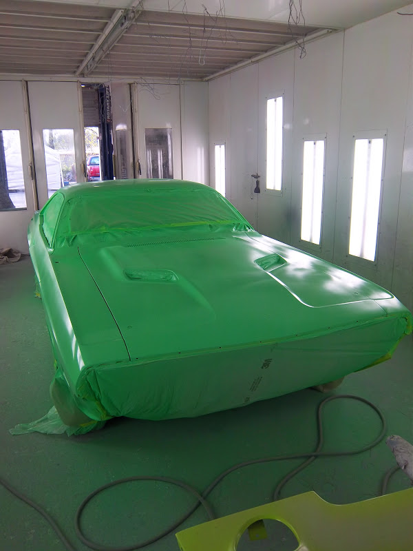 Fenders and Fins, Inc. 1970 Challenger