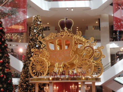 Borneotip: X'mas Decoration @ Pavilion KL 2012