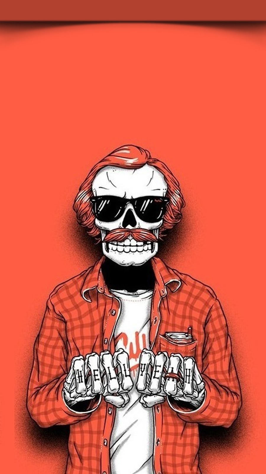 Wallpaper Bones Brigade HD For Android With Shadow Status Bar Wallpaper Bones Brigade HD For Android With Shadow Status Bar