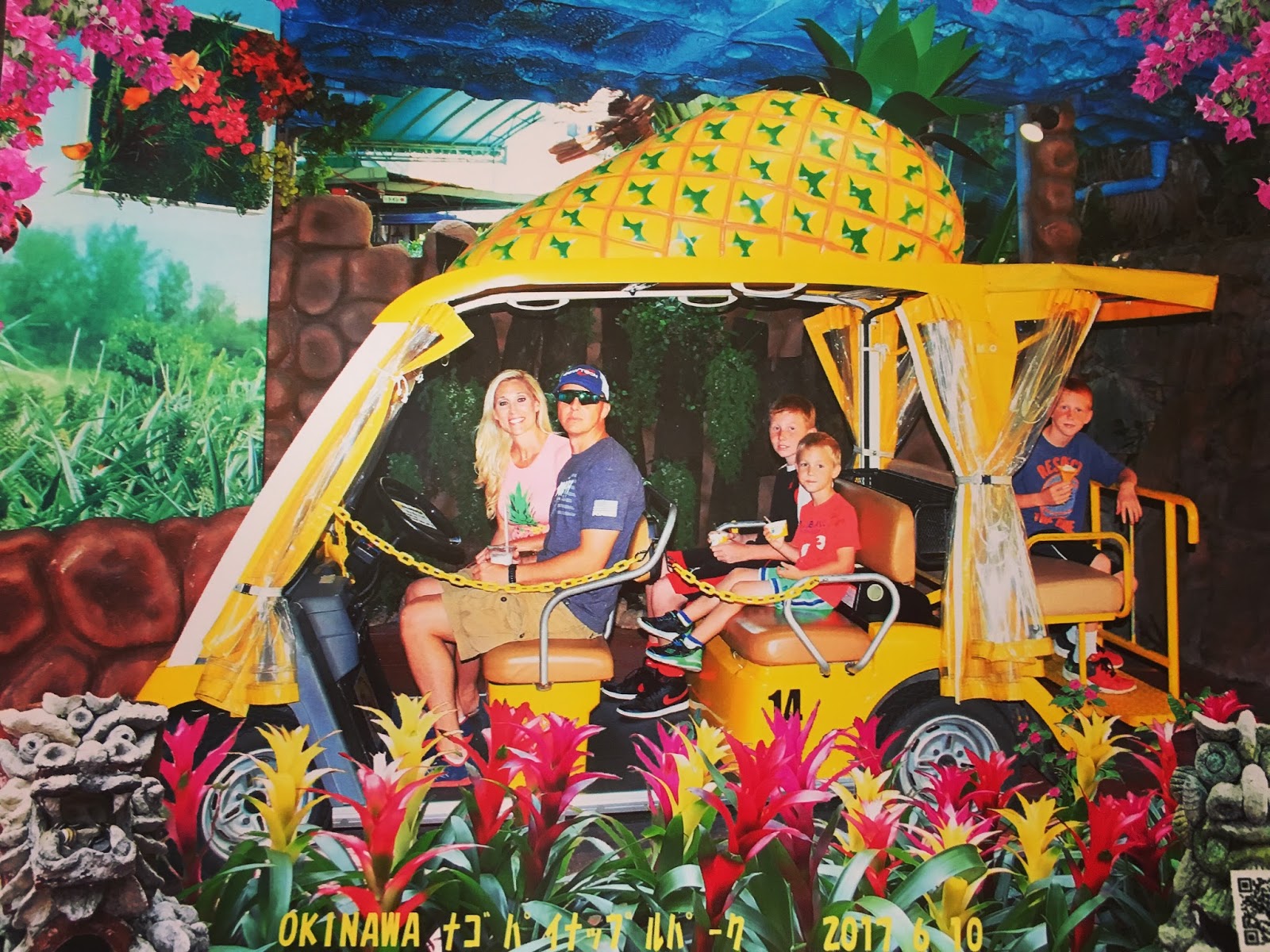 Pineapple Park and The Hammock Cafe in Okinawa! Life with the Lokeys