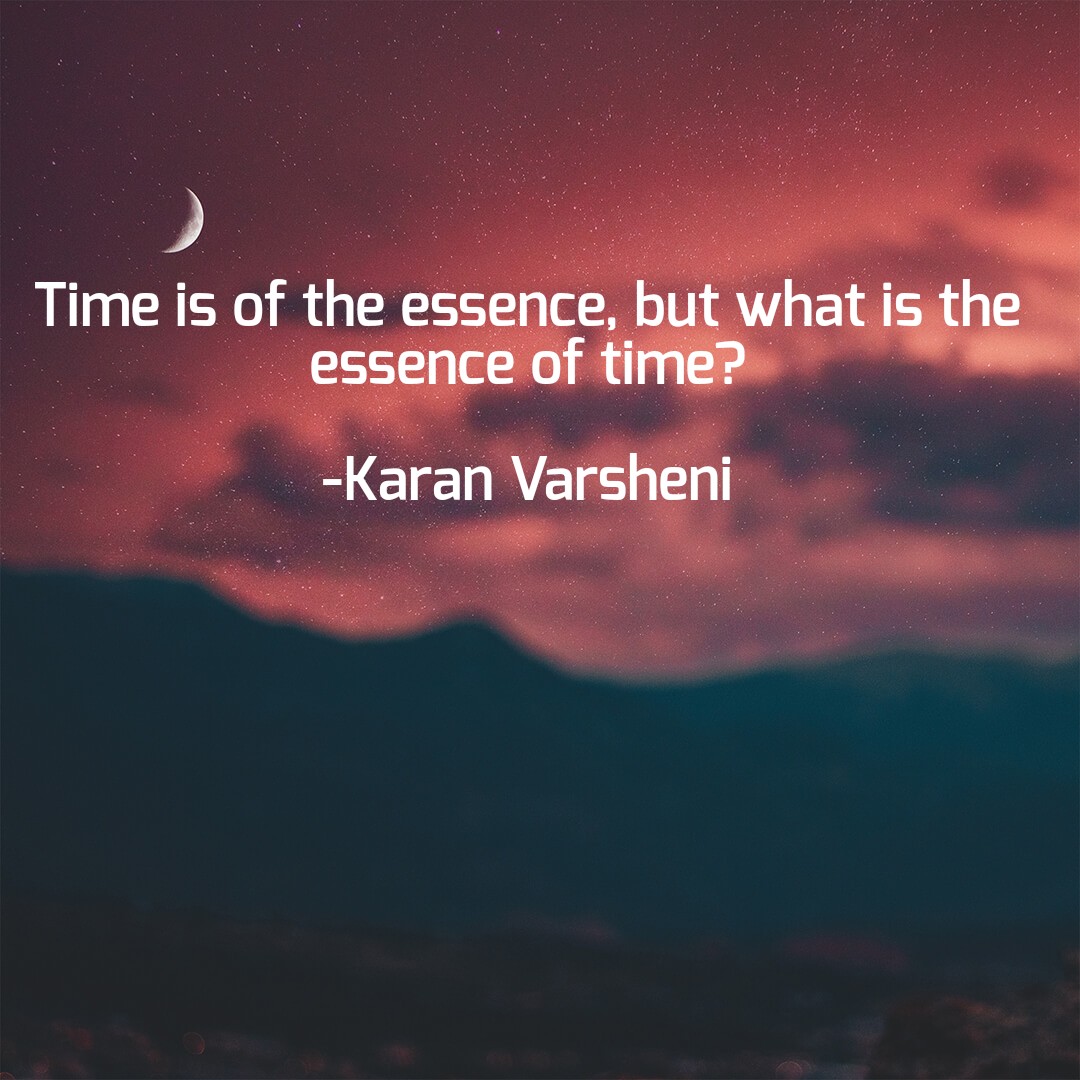 Essence Quote - Graham Hill Quote Time Is Of The Essence And I Don T