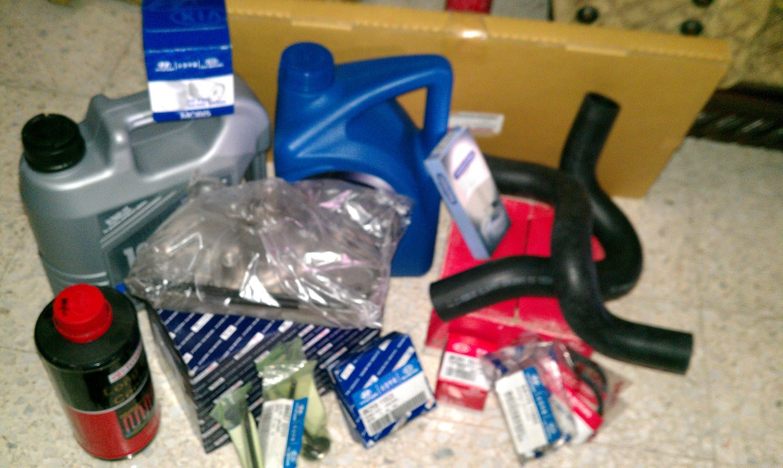 KIA SPECTRA Important of all Kind Spectra Filters , Oil Seals