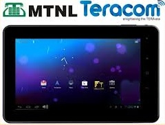 MTNL Launches Teracom Tablet for Rs.3,999