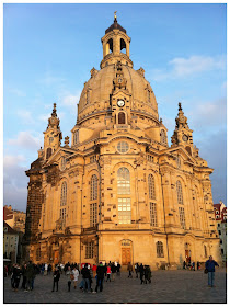 Neumarkt e Frauenkirche, Dresden