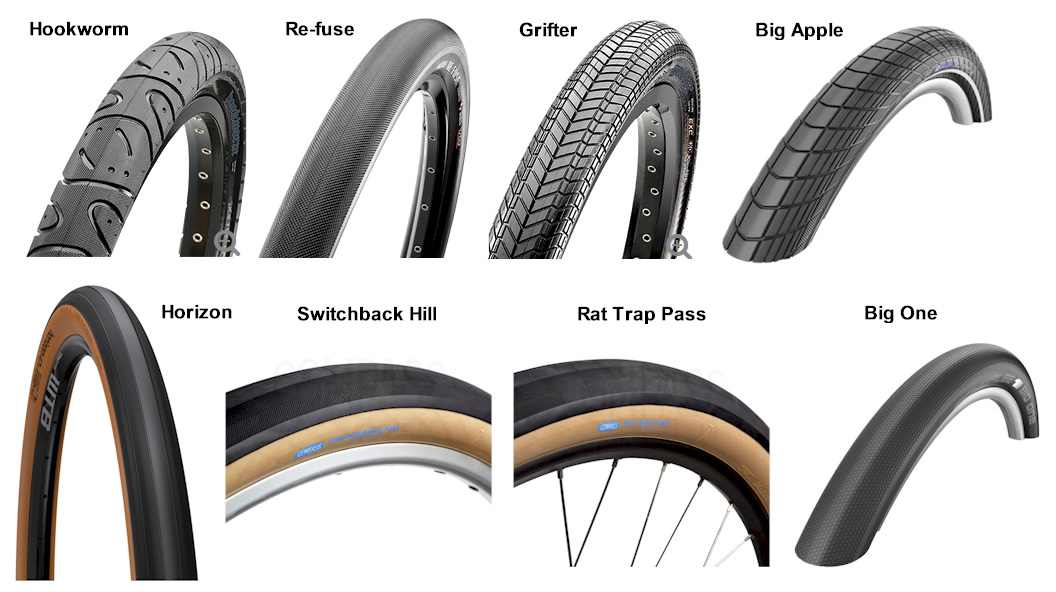 hookworm tires 27.5