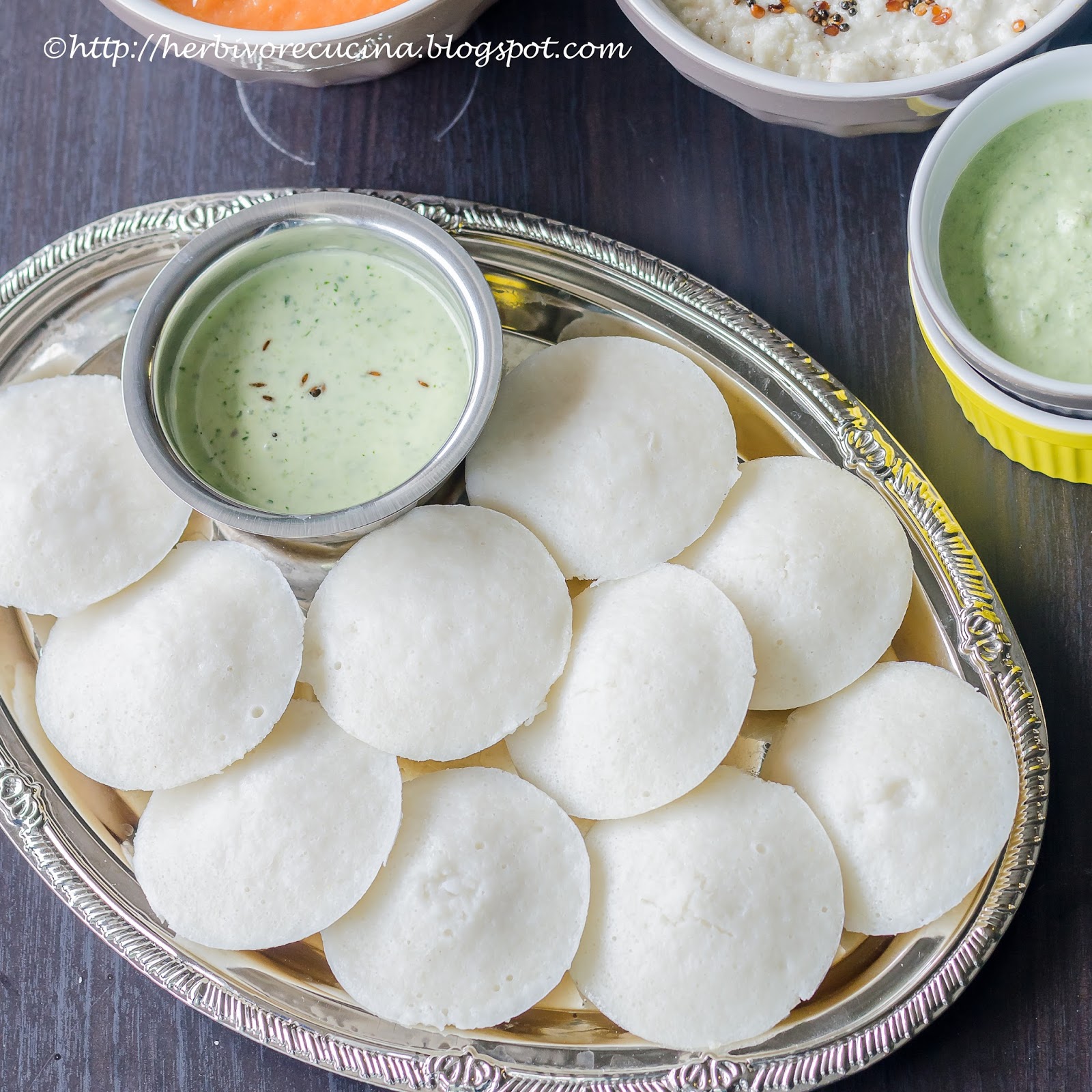 Herbivore Cucina: Rice Idli | South Indian Rice Cakes Herbivore Cucina: Rice Idli | South Indian Rice Cakes