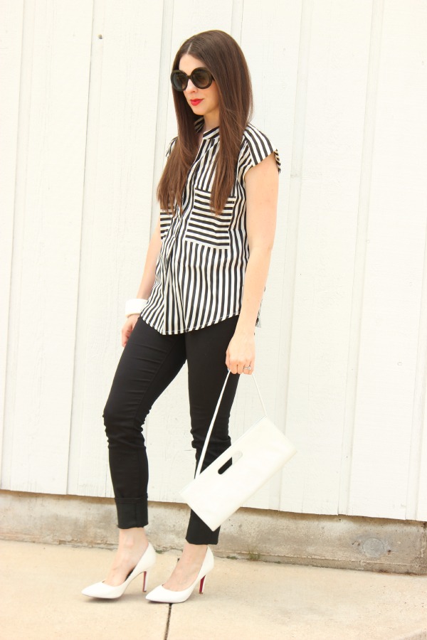 Fashion and Beauty Finds: Simple Stripes